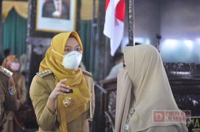 Covid-19 di Demak Meningkat, Bupati Demak Tegaskan Percepatan dan Komitmen Bersama