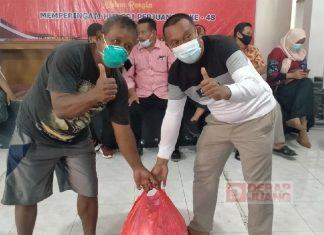 DPC PDI Perjuangan Demak Berikan Suntikan Semangat dan Motivasi untuk Paskuman
