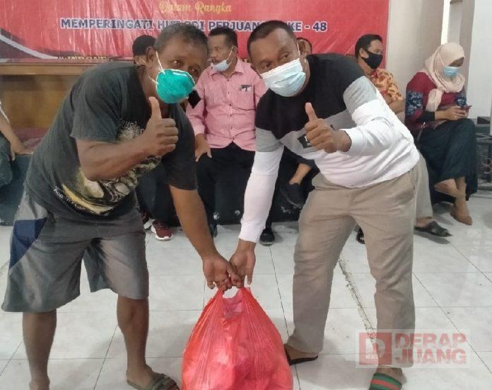 DPC PDI Perjuangan Demak Berikan Suntikan Semangat dan Motivasi untuk Paskuman