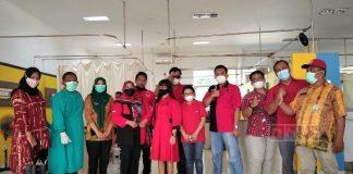 DPC PDI Perjuangan Klaten Selenggarakan Vaksinasi untuk Kader Partai