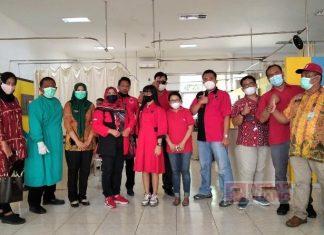 DPC PDI Perjuangan Klaten Selenggarakan Vaksinasi untuk Kader Partai