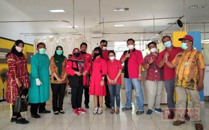 DPC PDI Perjuangan Klaten Selenggarakan Vaksinasi untuk Kader Partai