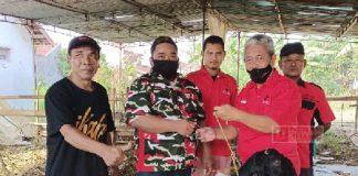 DPC PDI Perjuangan Kota Pekalongan Salurkan Hewan Kurban ke Sejumlah Tempat