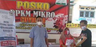 Dapat Bantuan Sembako, Kades Karangsari: Terima Kasih Prof. Hendrawan Supratikno