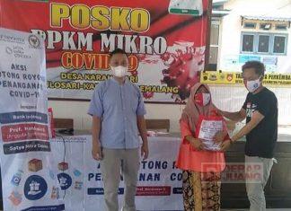 Dapat Bantuan Sembako, Kades Karangsari: Terima Kasih Prof. Hendrawan Supratikno