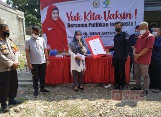 DeAr Gelar Germas, Gemar Herbal, dan Resmikan Yayasan Difabel