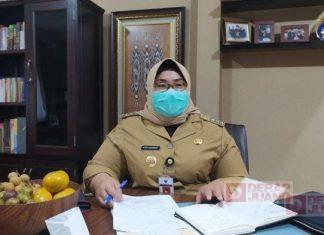 Desa Tidak Manfaatkan Anggaran Untuk Penanganan Covid-19, Bupati Yuni Geram