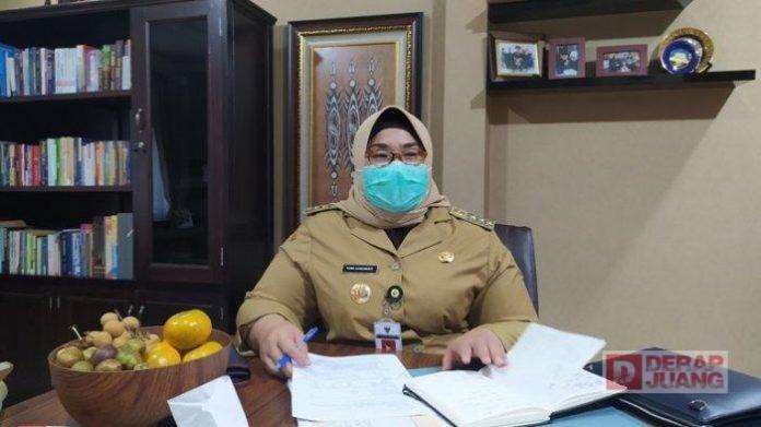 Desa Tidak Manfaatkan Anggaran untuk Penanganan Covid-19, Bupati Yuni Geram