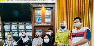 Dewi Aryani Dampingi Keluarga ABK Kapal Tenggelam di Perairan Tambelan