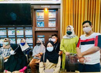 Dewi Aryani Dampingi Keluarga ABK Kapal Tenggelam di Perairan Tambelan