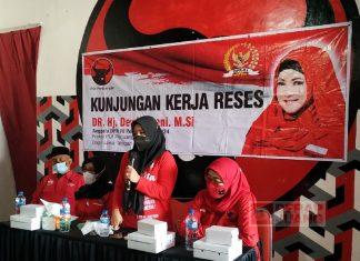 Dewi Aryani Gelar Reses dan Pengobatan Gratis