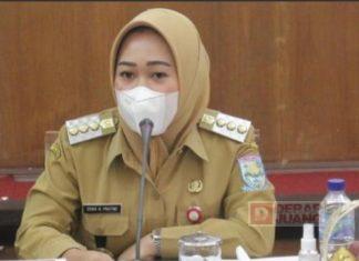 Dipimpin Kader Banteng, Purbalingga Raih Penghargaan Kabupaten Layak Anak Tahun 2021