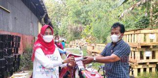 Dorong Kesejahteraan Petani, Kadarwati Serahkan Bantuan Alsintan Aspirasi dari Puan Maharani