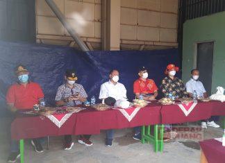 Dukung Distribusi Hasil Tani, Sadewo Hadiri Penandatanganan MoU Koperasi Tani