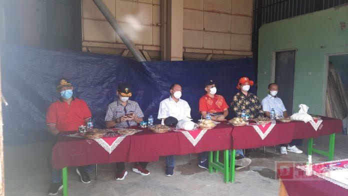 Dukung Distribusi Hasil Tani, Sadewo Hadiri Penandatanganan MoU Koperasi Tani