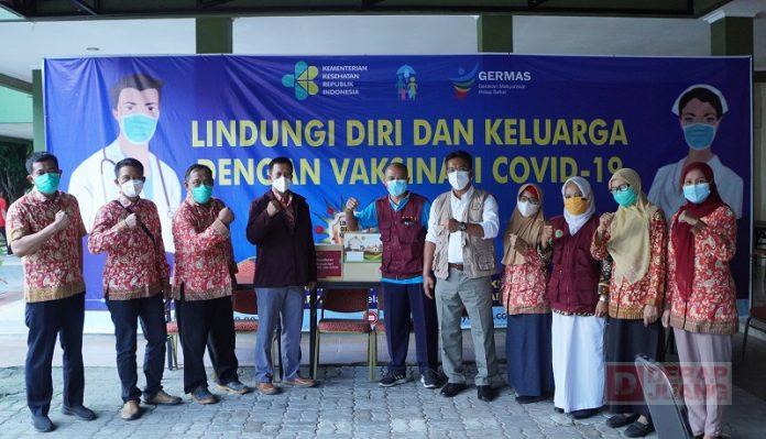 Edy Wuryanto Berikan Dukungan kepada Tenaga Medis Terkonfirmasi Covid-19 di Grobogan