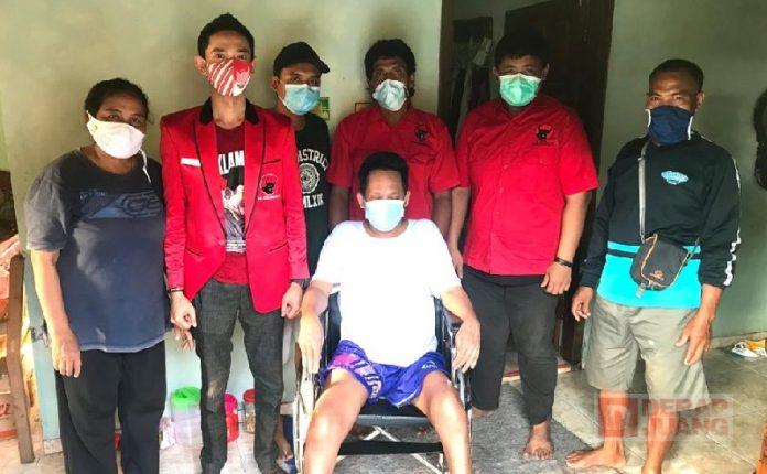 Fardinal Harap Bantuan Kursi Roda Hadirkan Manfaat untuk Pak Sokib