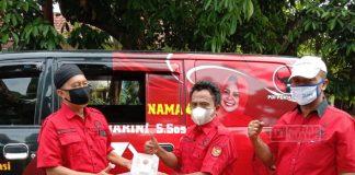 Gandeng PAC PDI Perjuangan Sokaraja, Rumah Aspirasi Ito Anjarini Distribusikan Daging Kurban