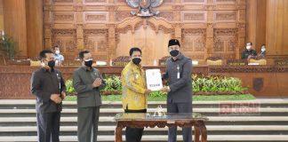 Gelar Rapat Paripurna, DPRD Kabupaten Klaten Tetapkan 3 Perda