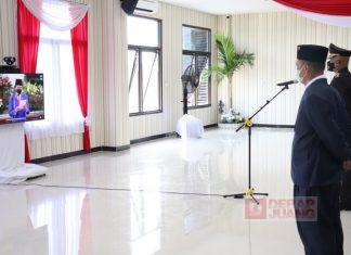 HUT Bhayangkara, Slamet Tekankan Perkuat Sinergitas Bantu Rakyat