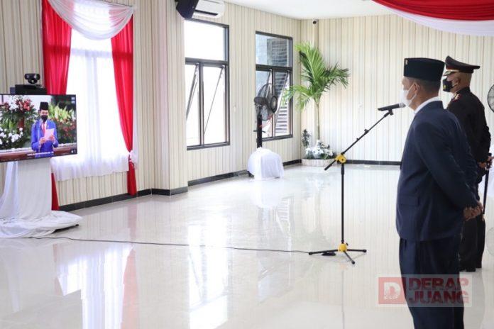 HUT Bhayangkara, Slamet Tekankan Perkuat Sinergitas Bantu Rakyat