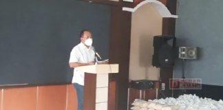 Hadiri Pembagian Sembako di PSDK UMP, Sadewo: Hal Ini Implementasi Dari Intisari Pancasila