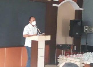 Hadiri Pembagian Sembako di PSDK UMP, Sadewo: Hal Ini Implementasi Dari Intisari Pancasila