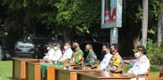 Hadiri Penutupan TMMD, Hamenang Apresiasi Dukungan TNI Bangun Kabupaten Klaten