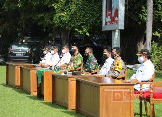 Hadiri Penutupan TMMD, Hamenang Apresiasi Dukungan TNI Bangun Kabupaten Klaten