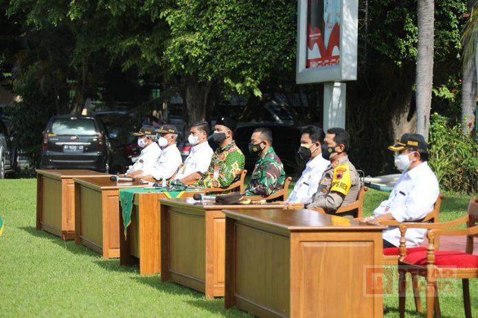 Hadiri Penutupan TMMD, Hamenang Apresiasi Dukungan TNI Bangun Kabupaten Klaten