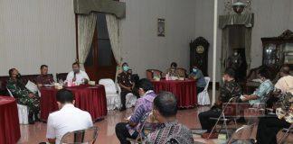 Hadiri Rakor Evaluasi PPKM Darurat, Masan: Kudus Zona Hijau Aturan Tetap Tegak