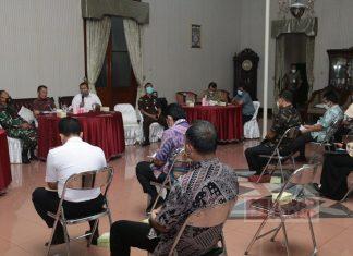 Hadiri Rakor Evaluasi PPKM Darurat, Masan: Kudus Zona Hijau Aturan Tetap Tegak