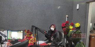 Hadiri Talkshow bersama RSKW FM, Mbak Eisti Beberkan Formula Percepatan Vaksinasi