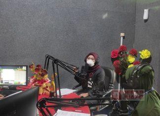Hadiri Talkshow bersama RSKW FM, Mbak Eisti Beberkan Formula Percepatan Vaksinasi