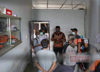 Hamenang Wajar Ismoyo Berikan Bantuan Kepada Relawan SAR Klaten