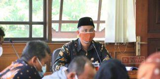 Hamenang Wajar Ismoyo Pimpin Pembahasan RPJMD Klaten Periode 2021-2026