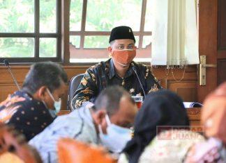 Hamenang Wajar Ismoyo Pimpin Pembahasan RPJMD Klaten Periode 2021-2026
