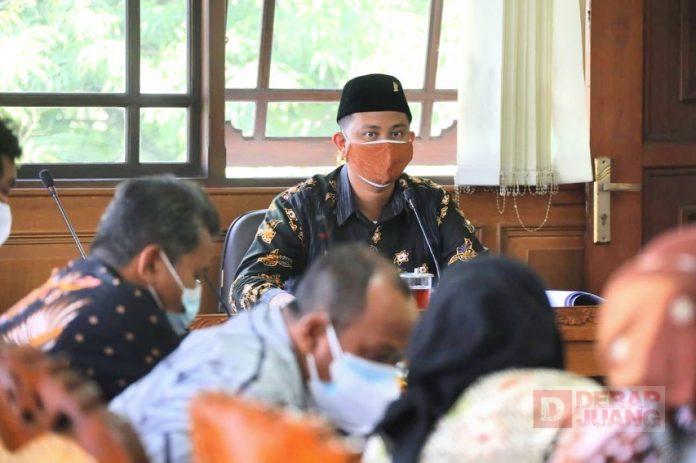Hamenang Wajar Ismoyo Lakukan Pembahasan RPJMD Klaten Periode 2021-2026