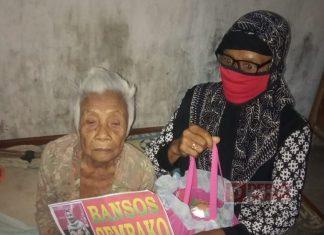 Hartanti Salurkan Bantuan Sembako Kepada Masyarakat Terdampak Pandemi Covid-19