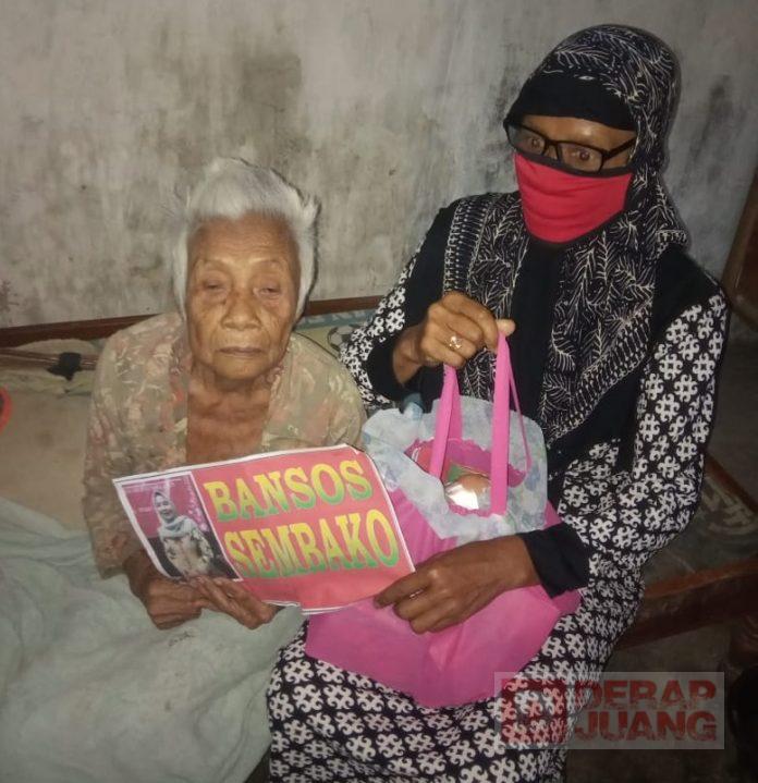 Hartanti Salurkan Bantuan Sembako Kepada Masyarakat Terdampak Pandemi Covid-19