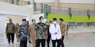 Hendi Bentuk Relawan Pemulasaran Jenazah Covid-19 di 16 Kecamatan