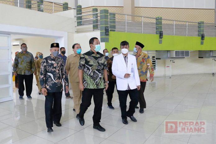 Hendi Bentuk Relawan Pemulasaran Jenazah Covid-19 di 16 Kecamatan