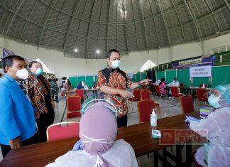 Hendi Harap Semarang Bisa Herd Immunity 1,5 Bulan Lagi, dengan Catatan