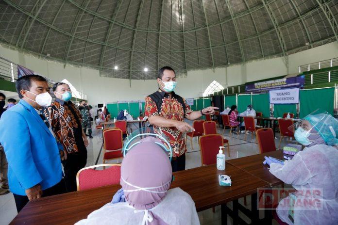 Hendi Harap Semarang Bisa Herd Immunity 1,5 Bulan Lagi, dengan Catatan