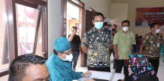 Hendi Jemput Bola, Pemkot Semarang Lakukan Vaksinasi Keliling