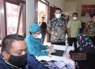 Hendi Jemput Bola, Pemkot Semarang Lakukan Vaksinasi Keliling