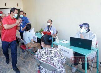 Hendi Tambah Tim Vaksinasi Keliling di Kota Semarang