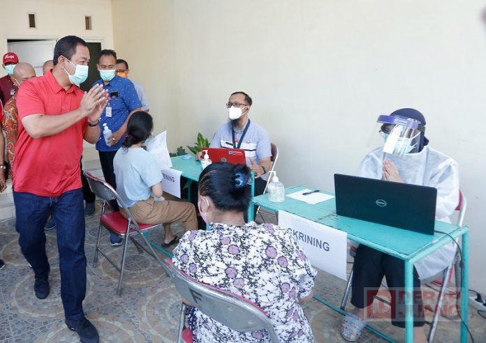 Hendi Tambah Tim Vaksinasi Keliling di Kota Semarang