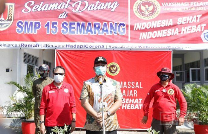 Hendi; Turunnya BIN, Kita Harap Vaksinasi Segera Tuntas