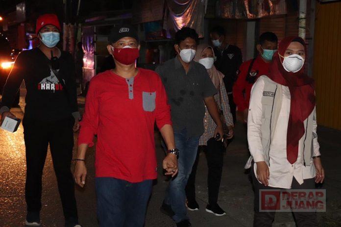 Humanis, Komitmen Kader PDI Perjuangan Tertibkan Aturan PPKM Darurat